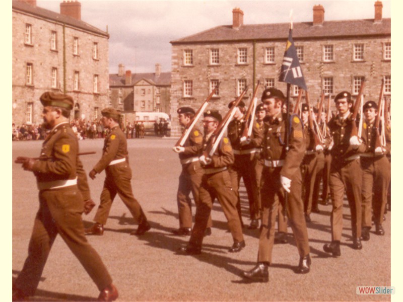 Passing Out Parade - Collins Barracks