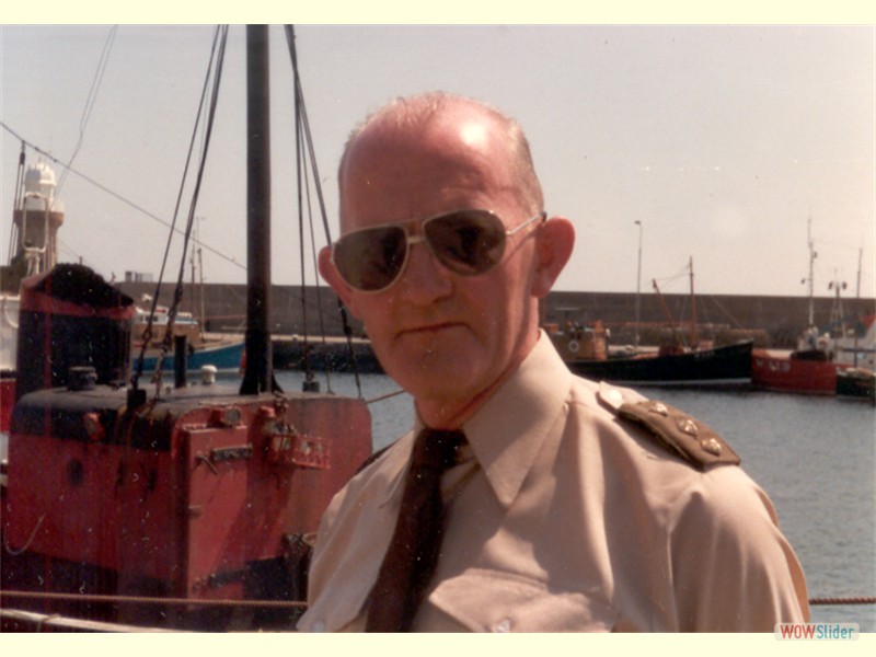 Capt Tom Davis - Dun Laoghaire Motor Yacht Club Regatta